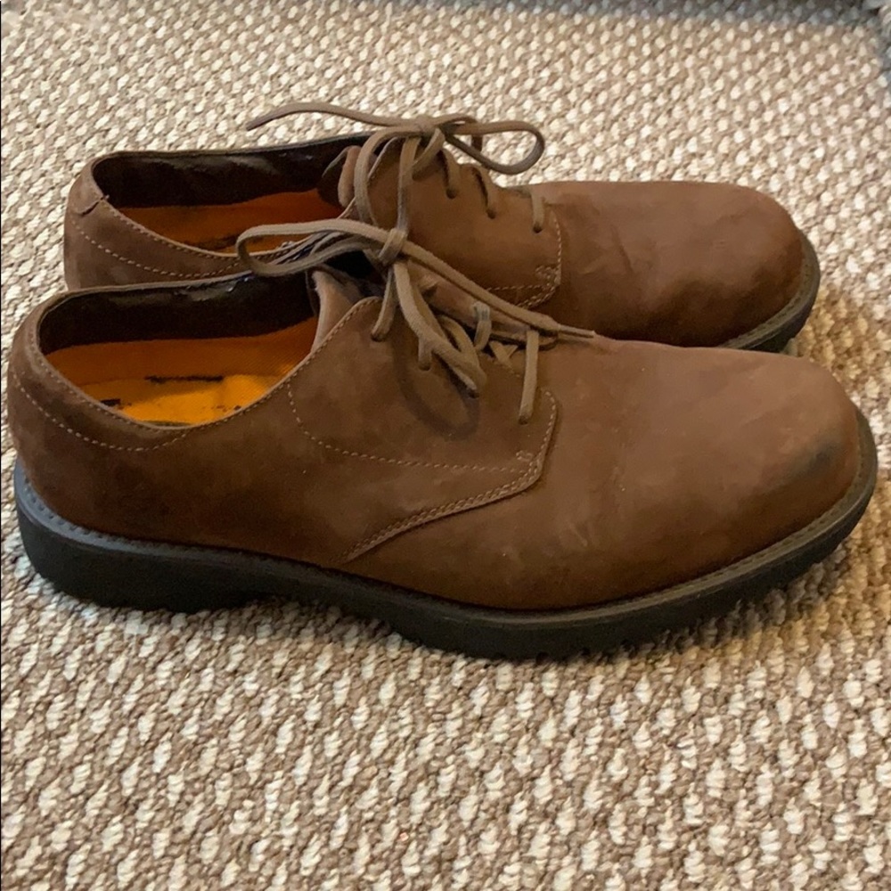 Timberland leather shoes